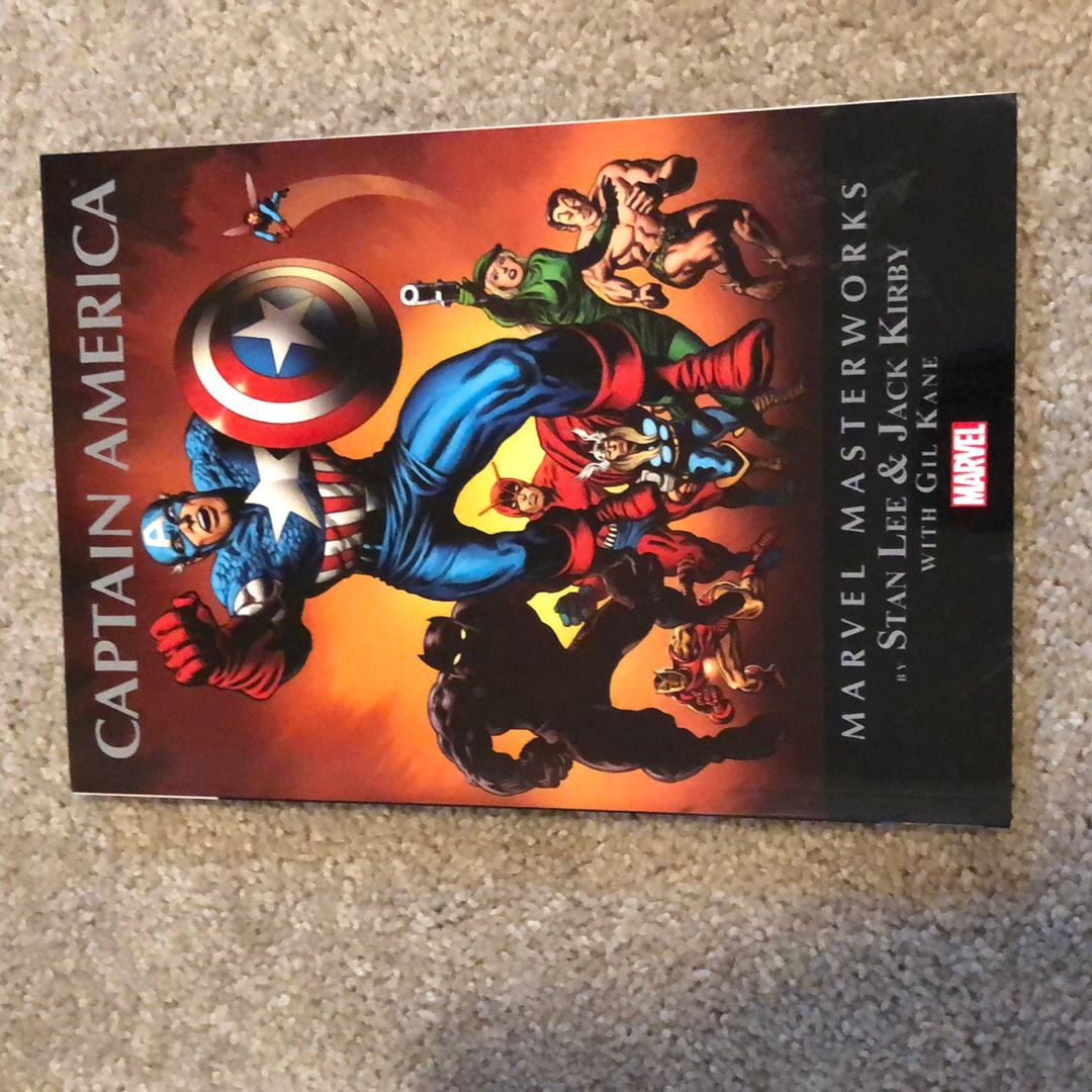 Marvel Masterworks - Captain America