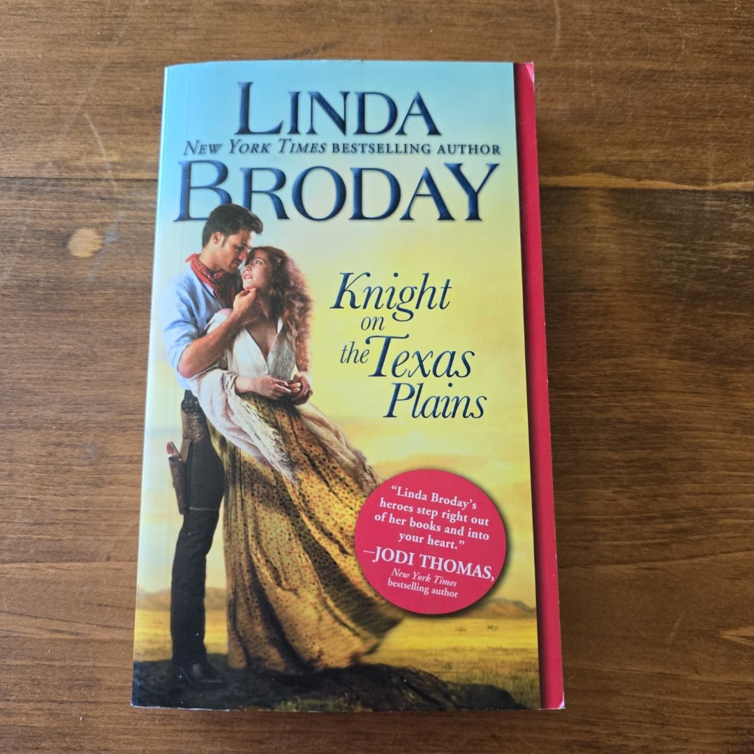 Knight on the Texas Plains