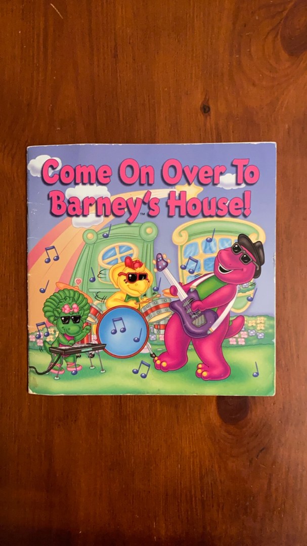Come on over to Barney's House