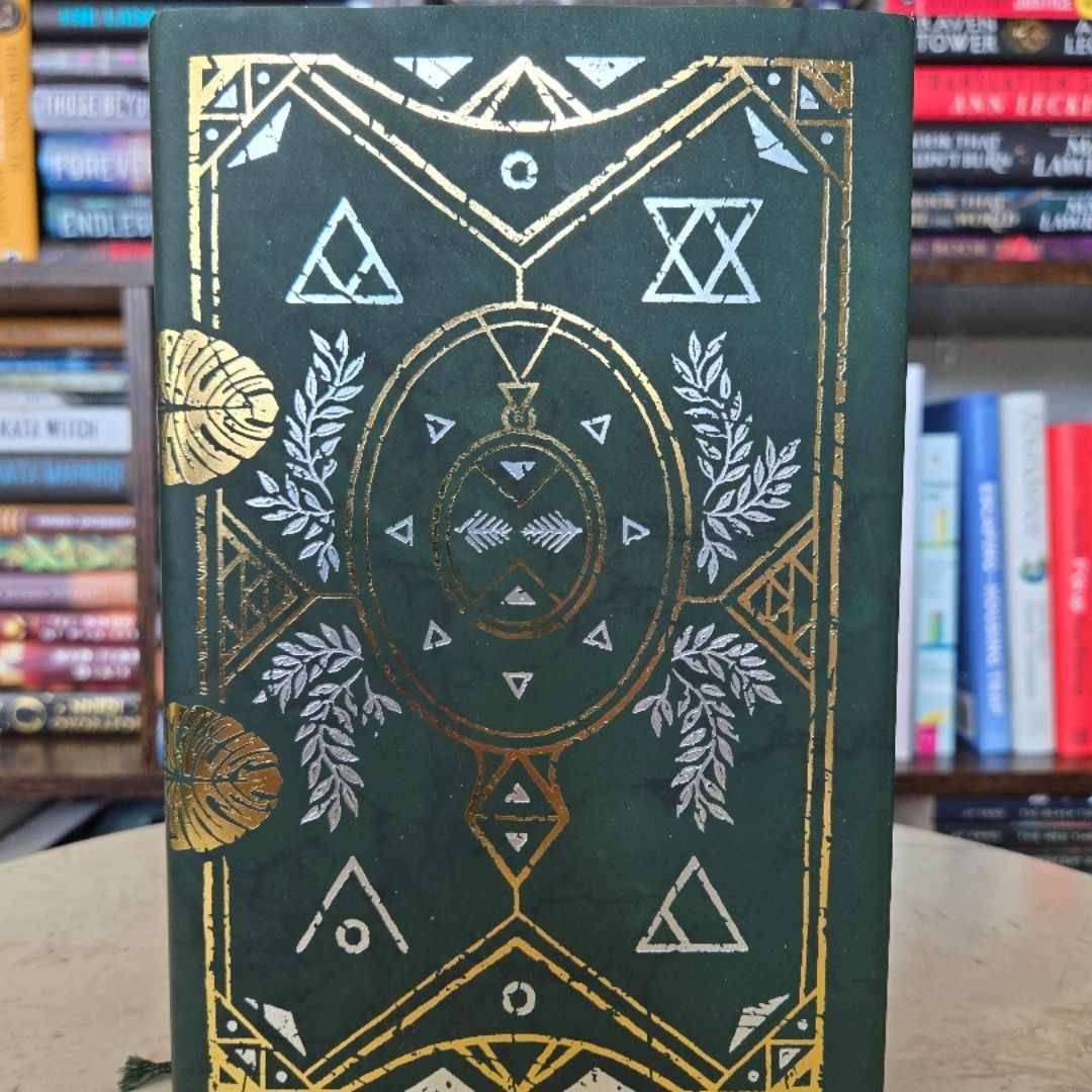 Witches Steeped in Gold *Signed Fairyloot*