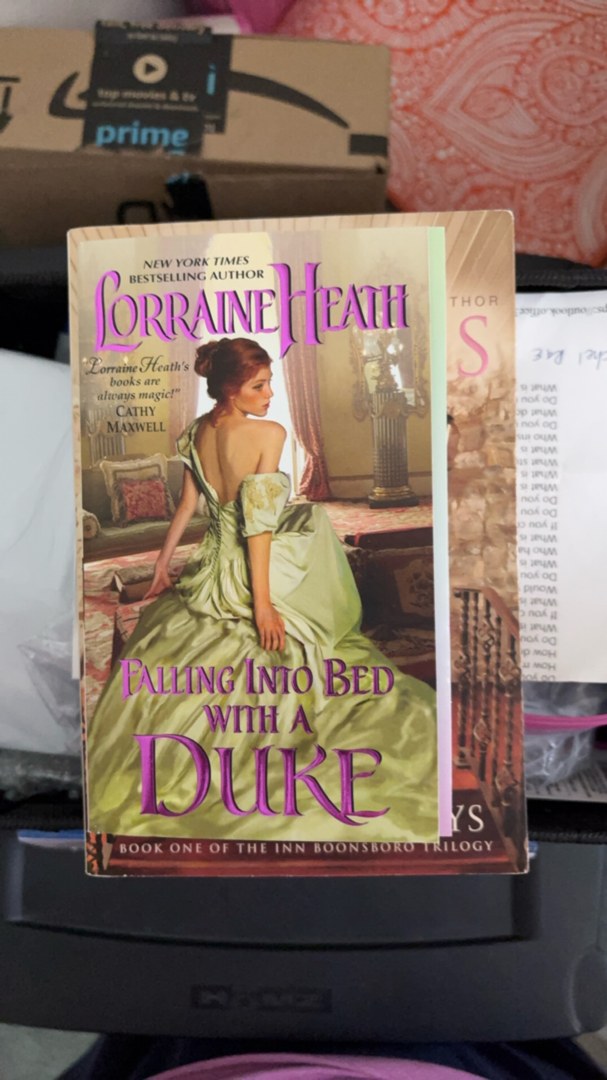 Falling into Bed with a Duke