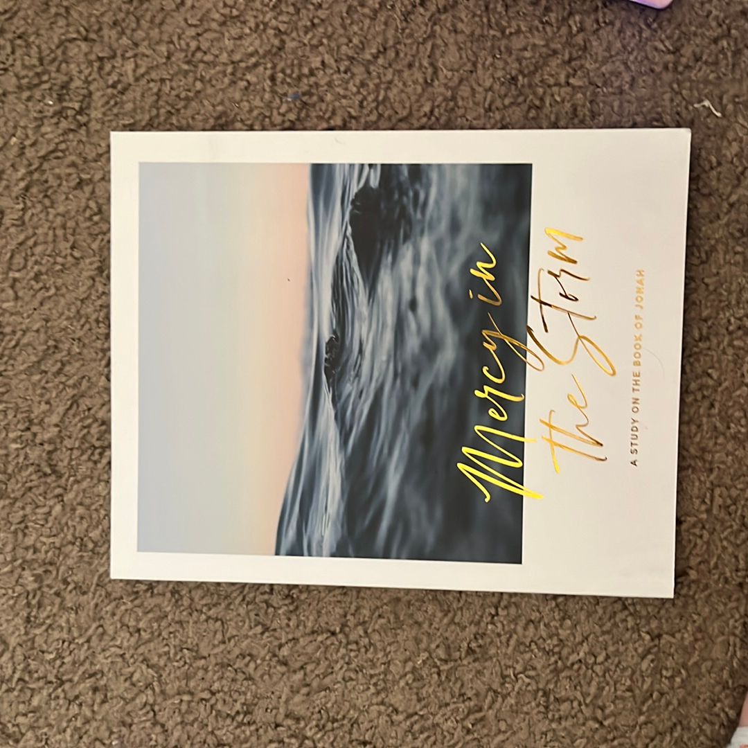 Mercy in the Storm - a Study on the Book of Jonah