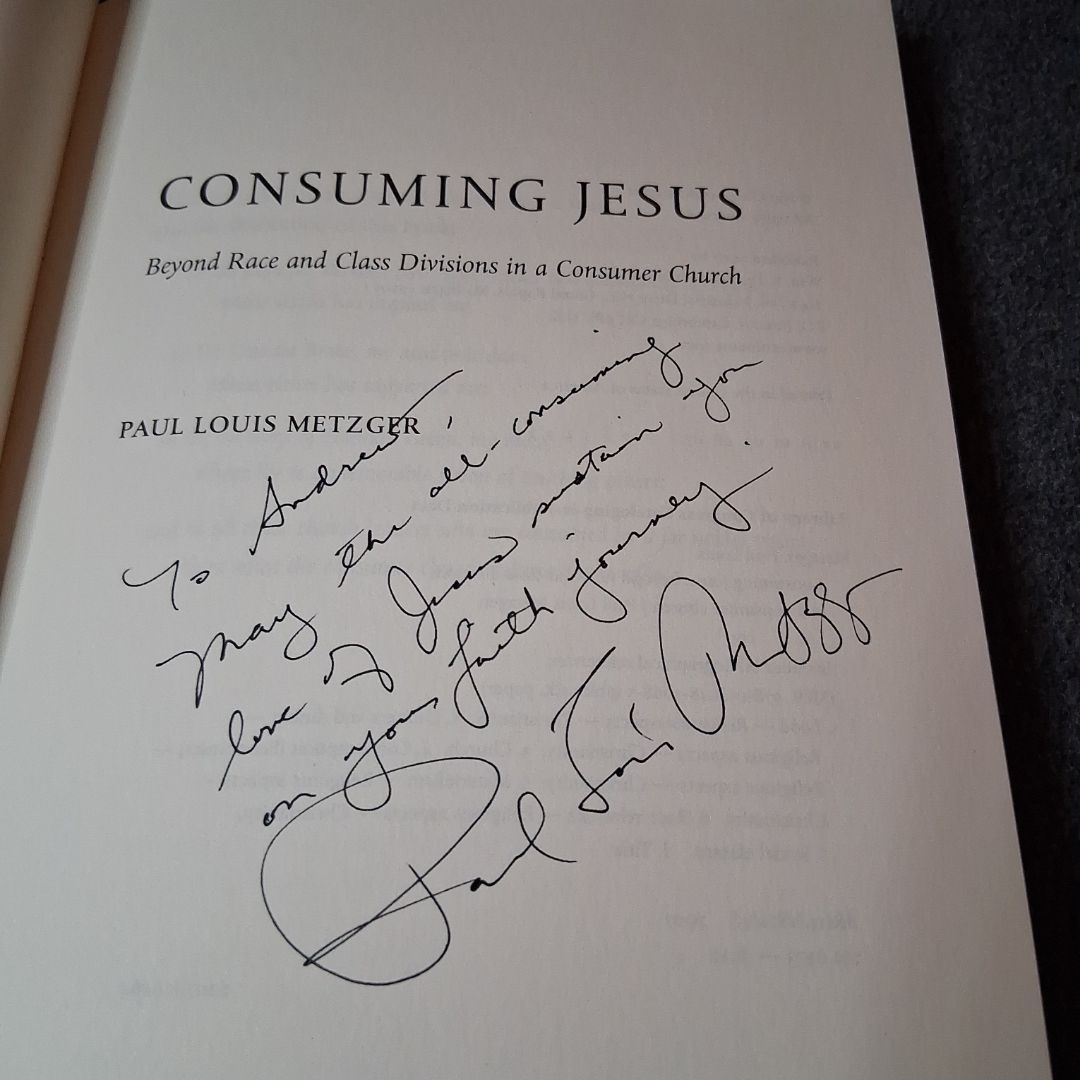 Consuming Jesus