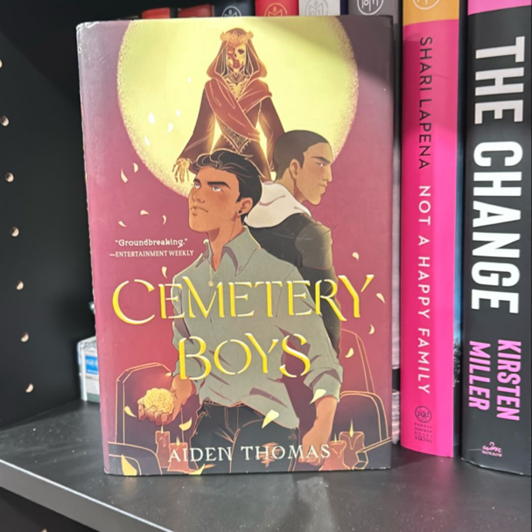 Cemetery Boys