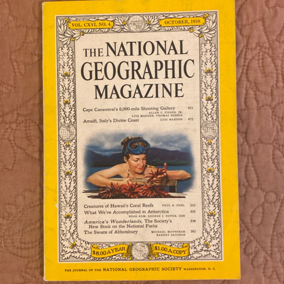 The National Geographical Magazine (Oct 1959)