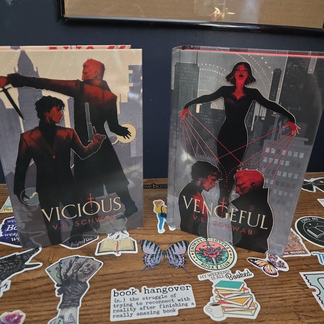Villains Duology Boxed Set