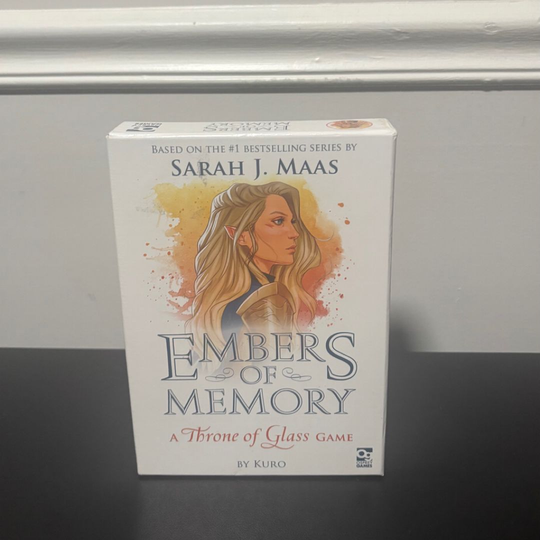 Embers of Memory: A Throne of Glass Game (Sarah J. Maas) – Complete Card Game