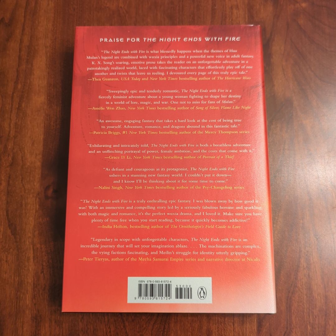 The Night Ends with Fire