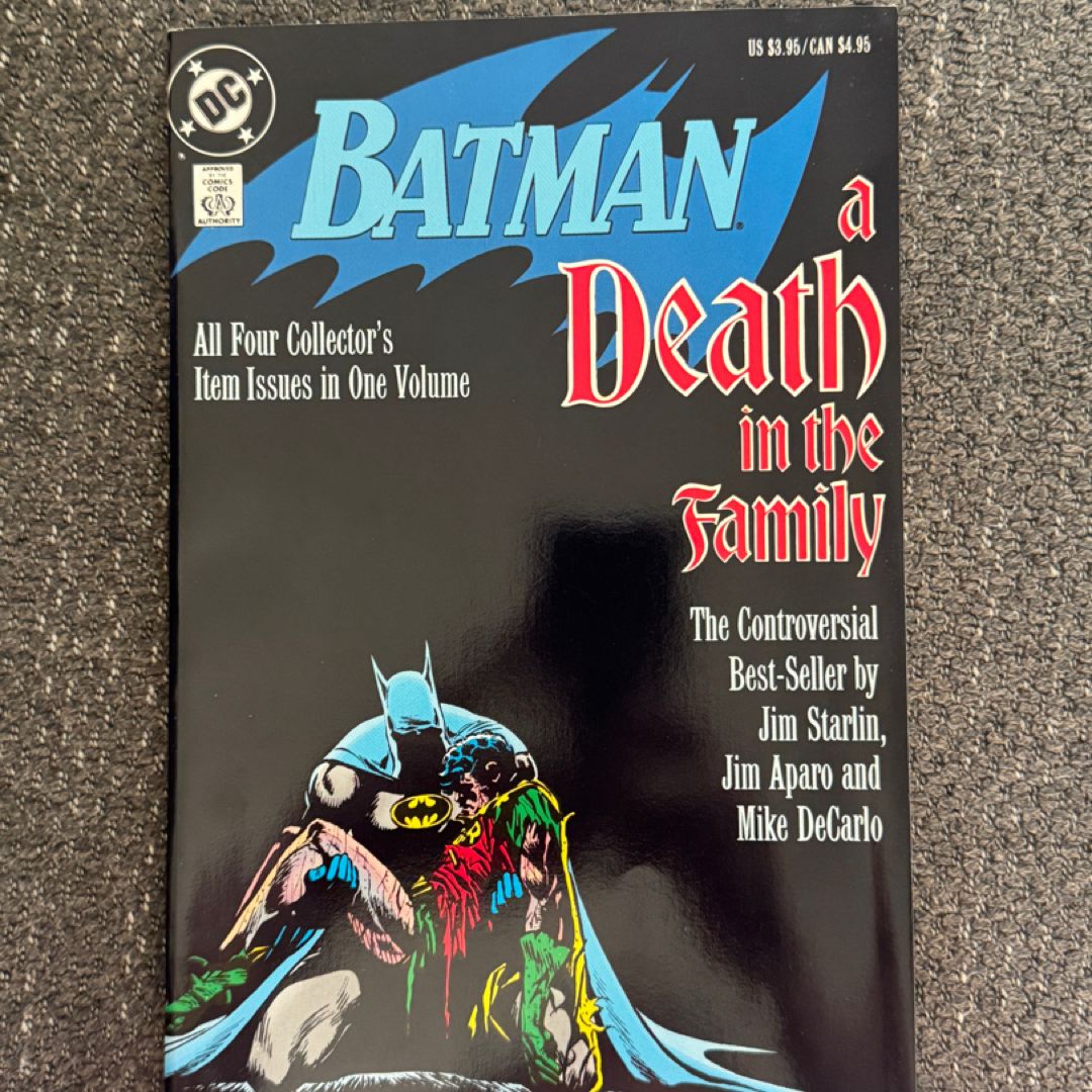 Batman A Death in the Family #429