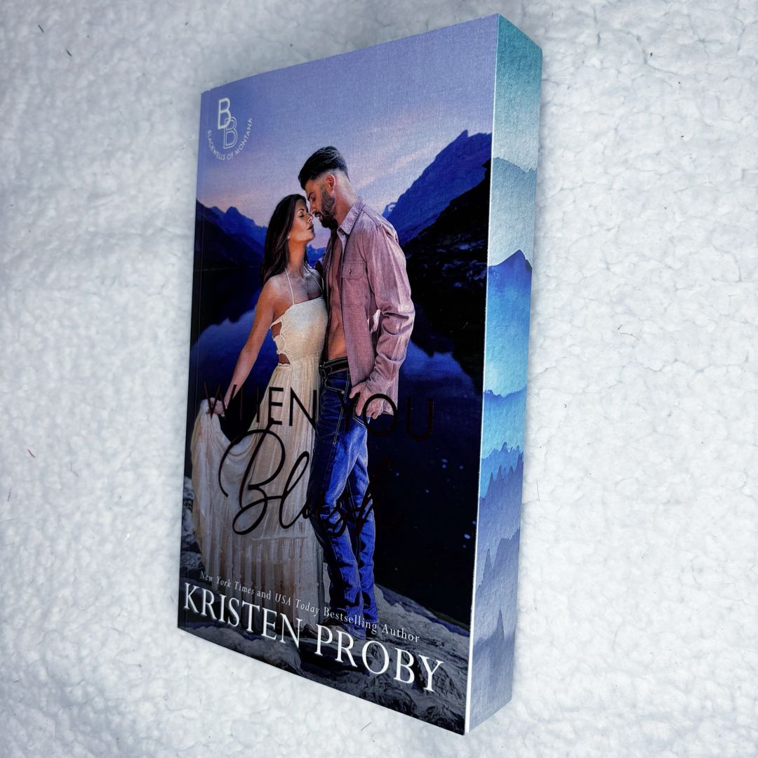 When You Blush (Signed, Foiled)