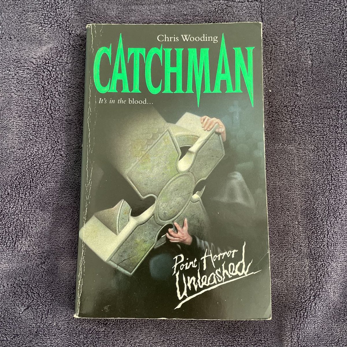 Catchman by Chris Wooding