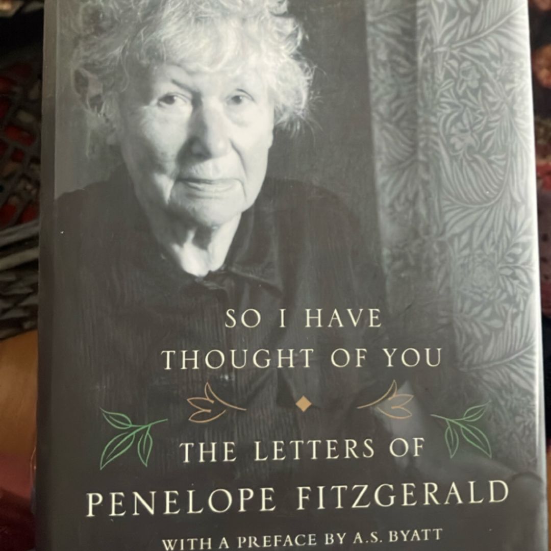 So I Have Thought of You