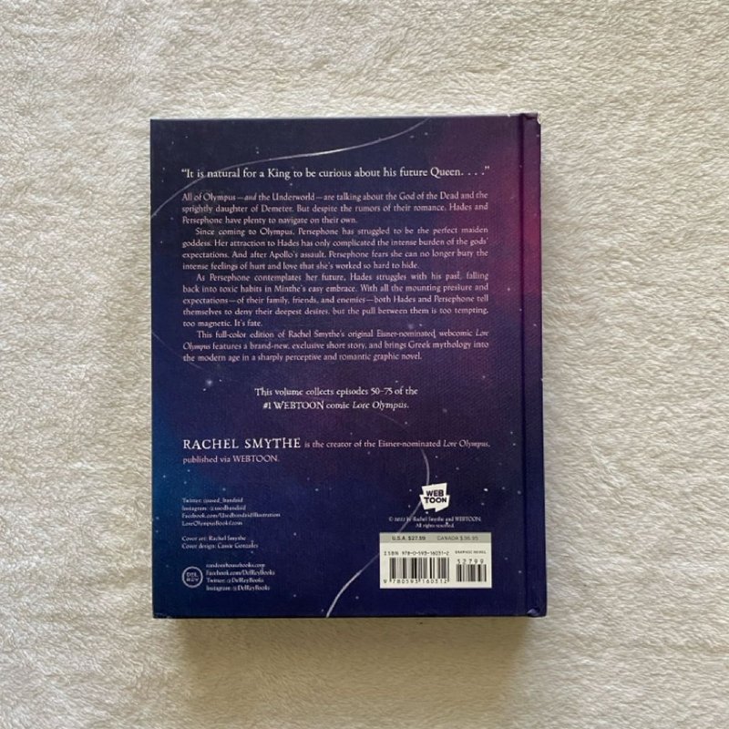 Lore Olympus: Volume Three