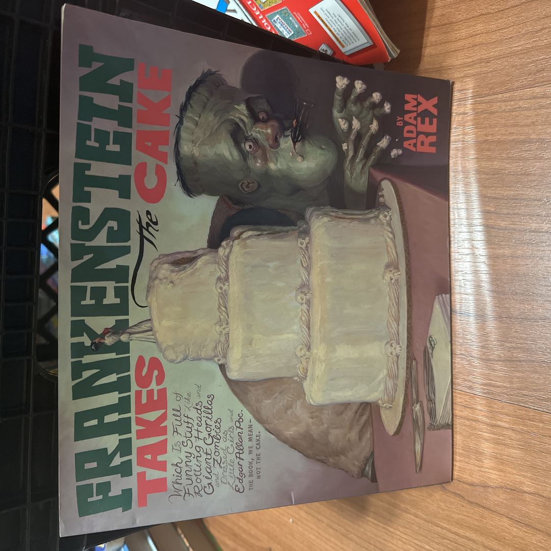 Frankenstein Takes the Cake