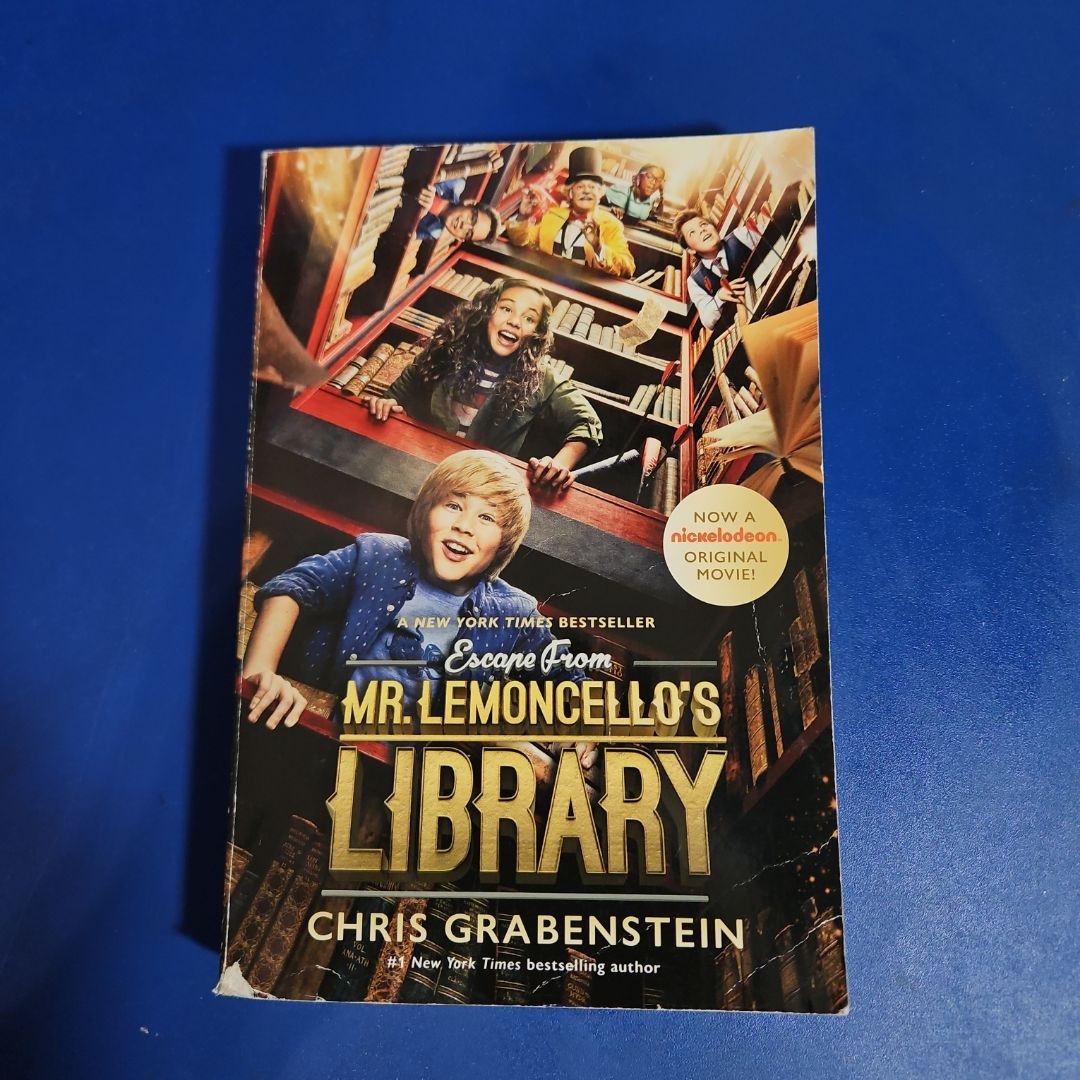 Escape from Mr. Lemoncello's Library Movie Tie-In Edition