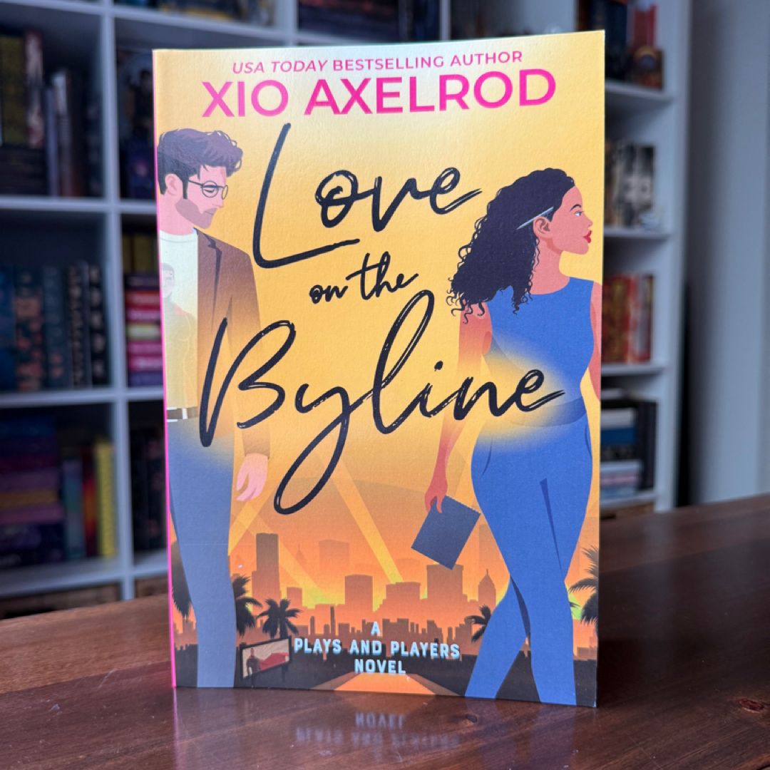 *HANDSIGNED* Love on the Byline