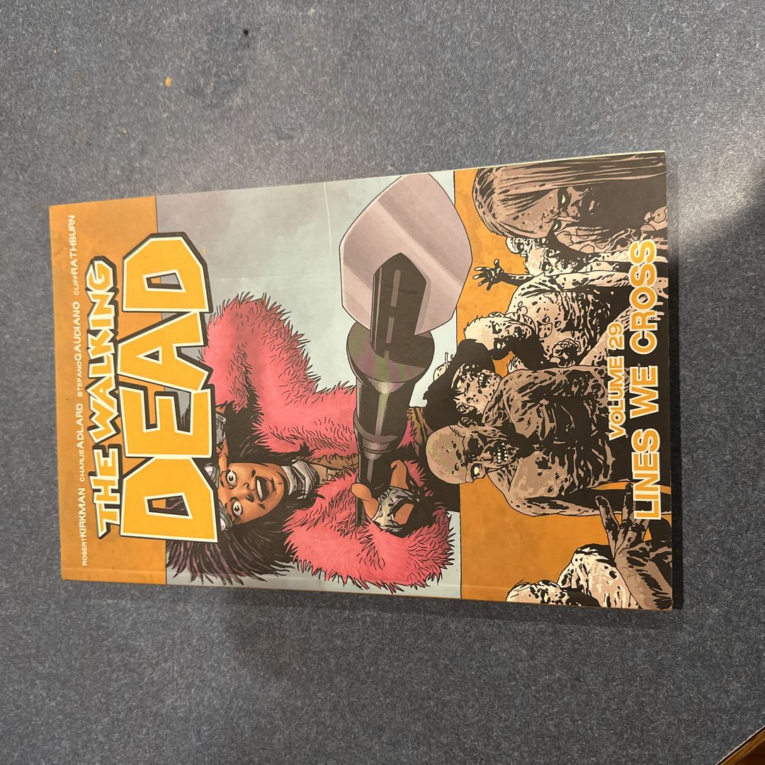 The Walking Dead Volume 29: Lines We Cross