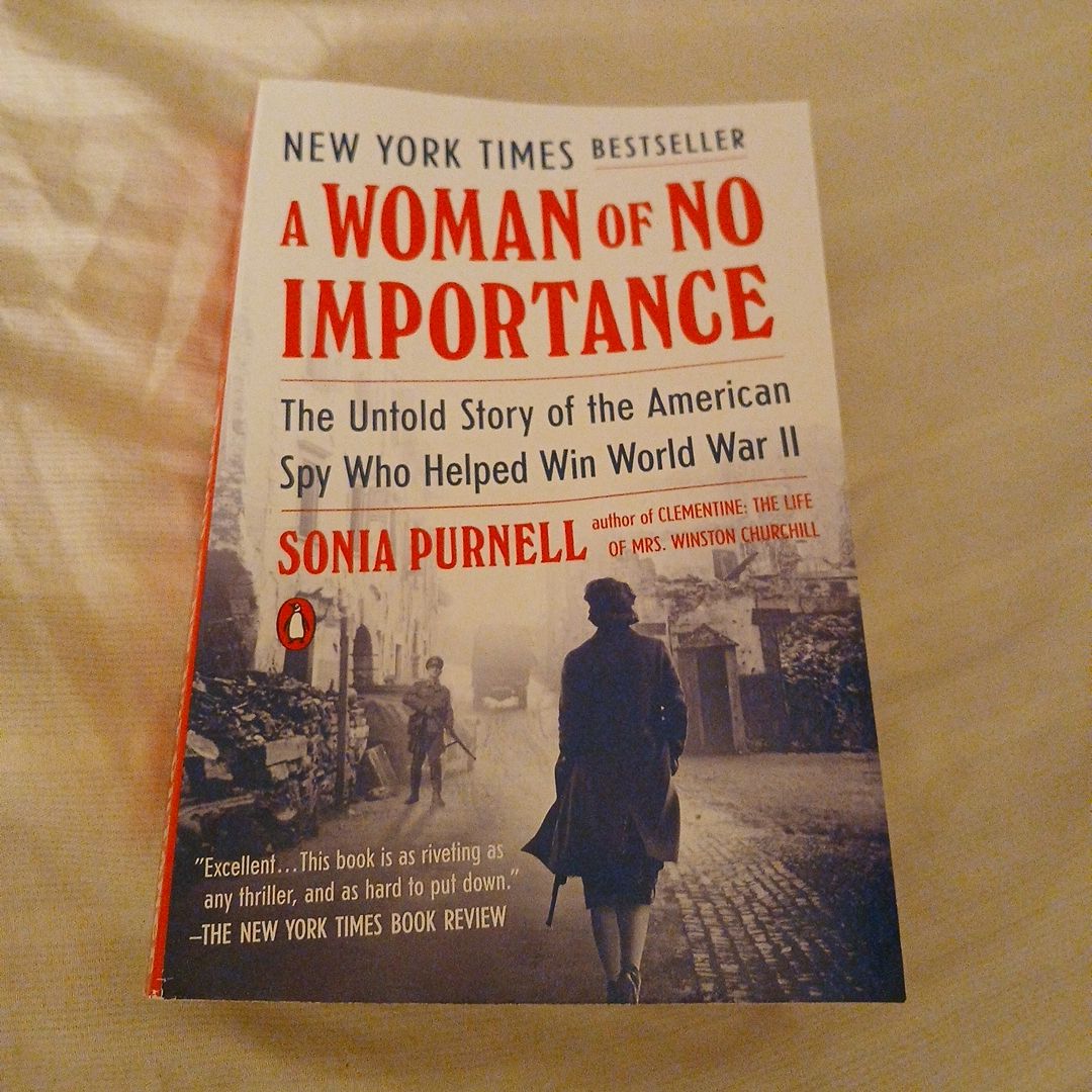 A Woman of No Importance