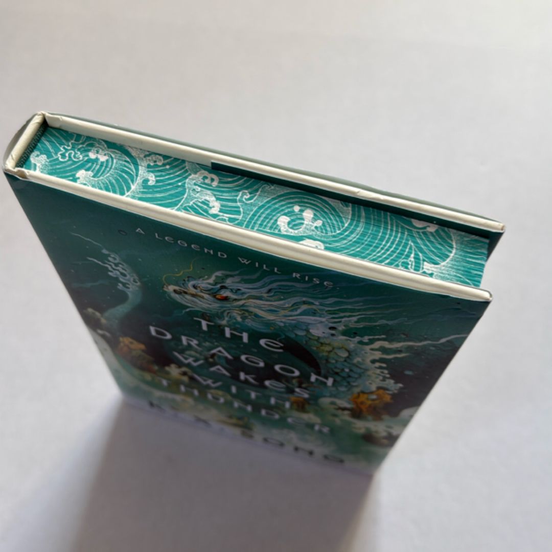 The Dragon Wakes with Thunder