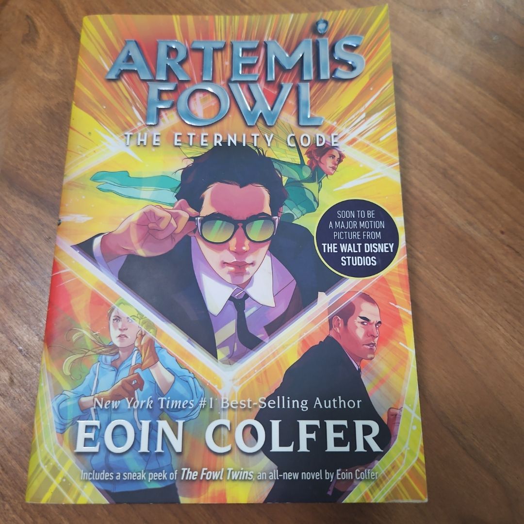 Artemis Fowl the Eternity Code