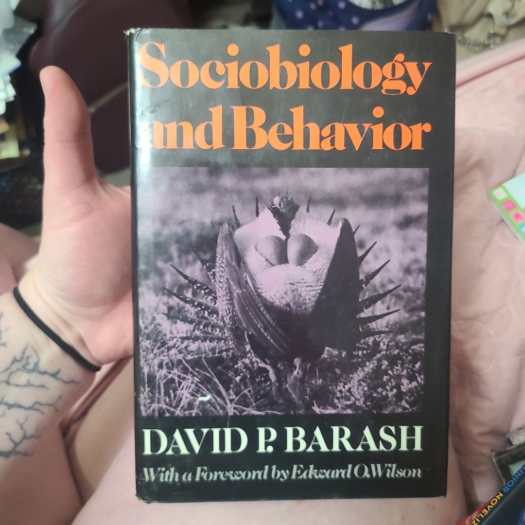 Sociobiology and Behavior