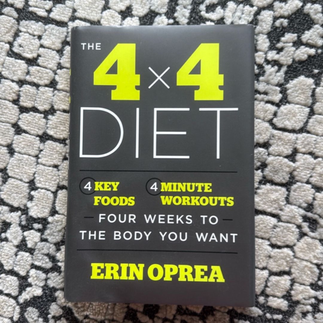 The 4 X 4 Diet