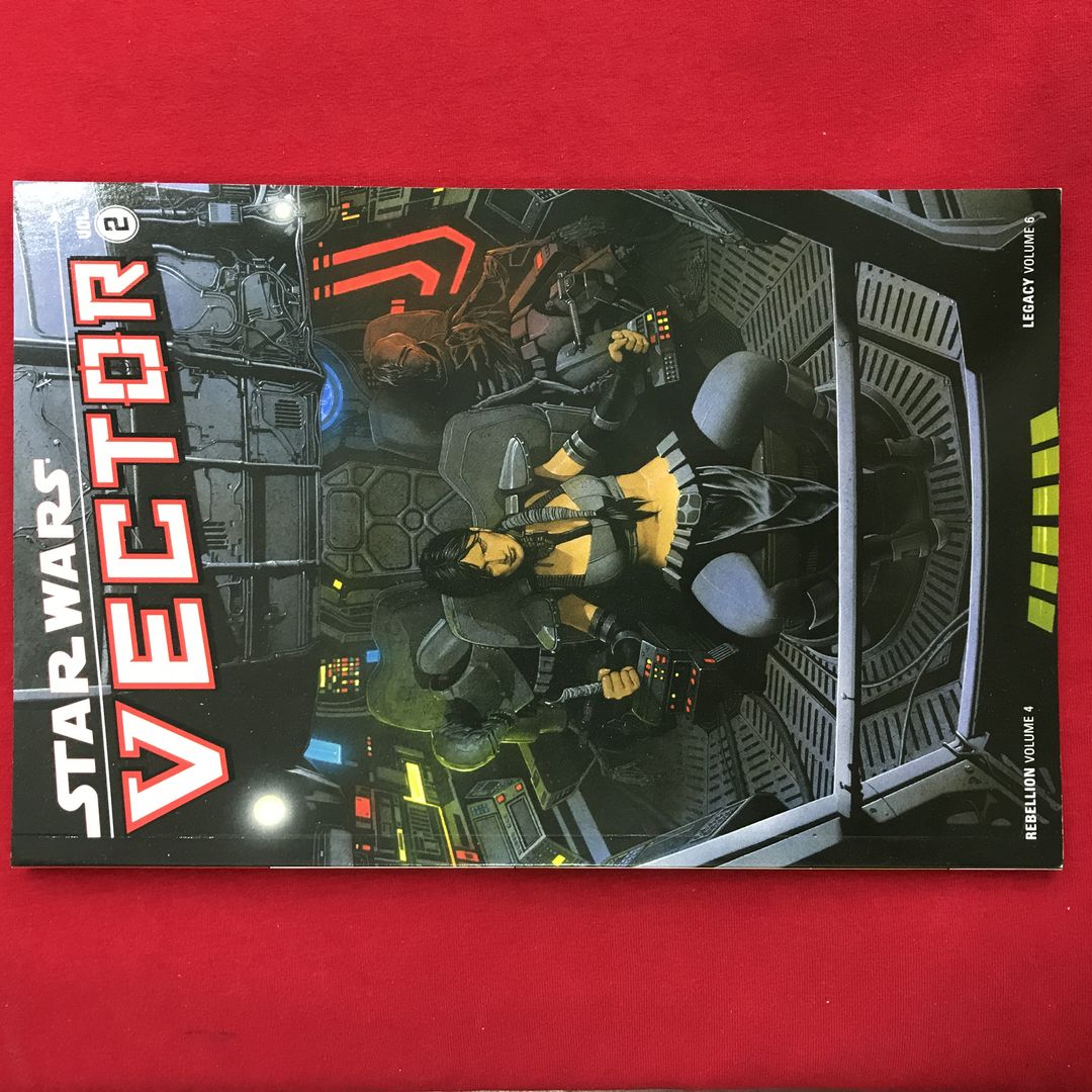 Star Wars: Vector Volume 2 - Chapters 3 And 4