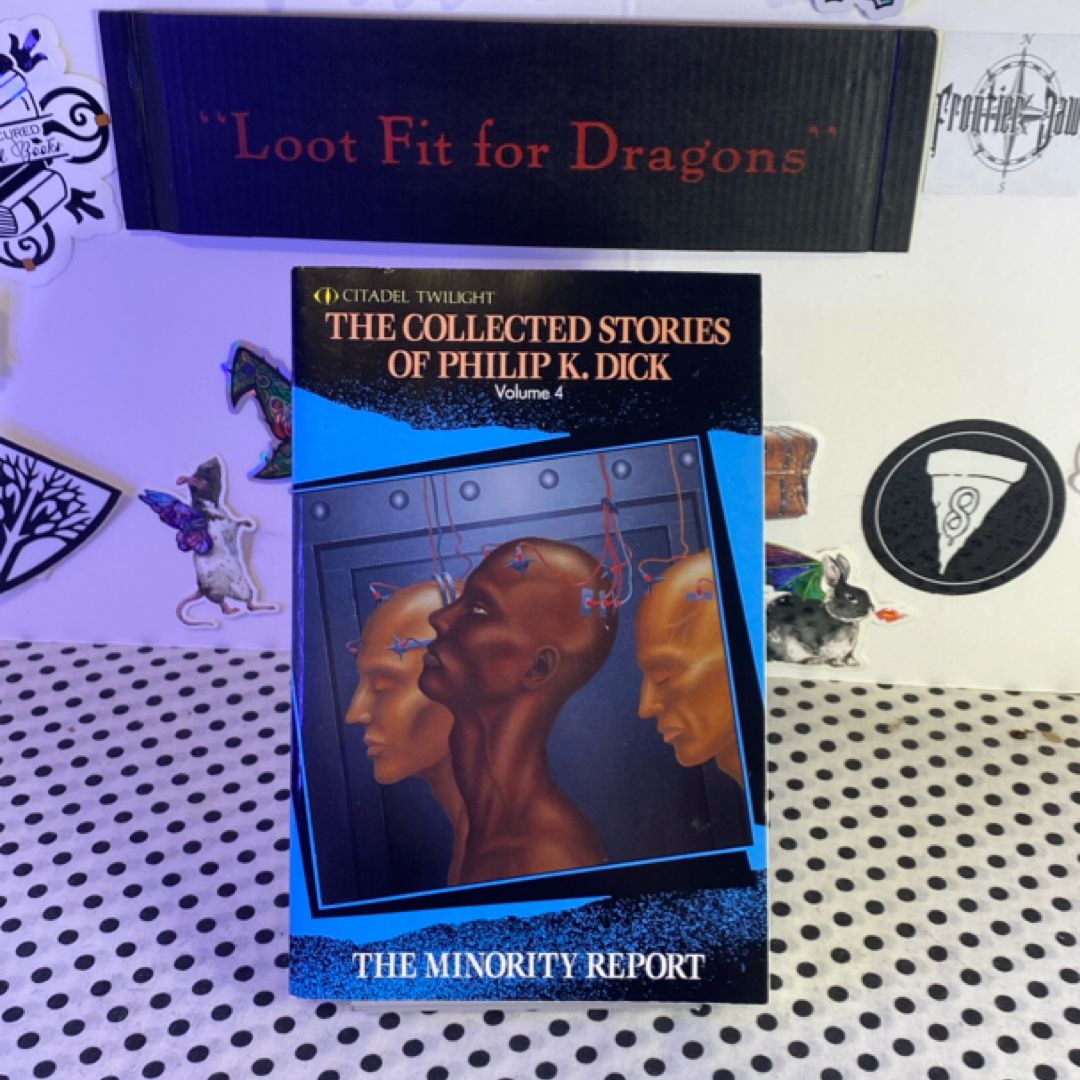 The Collected Stories of Phillip K. Dick vol. 4
