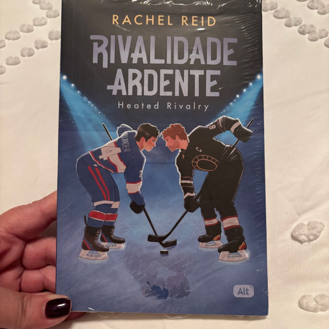 Heated Rivalry - Brazilian exclusive edition 