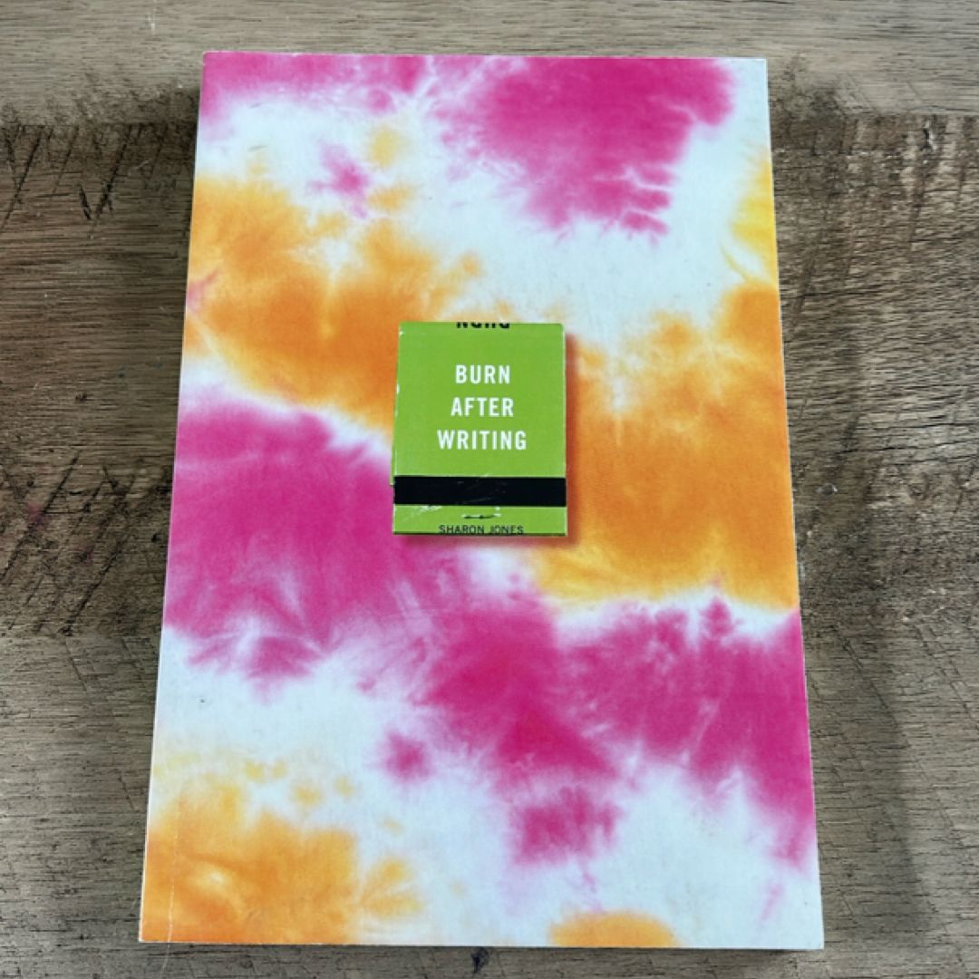 Burn after Writing (Tie-Dye)