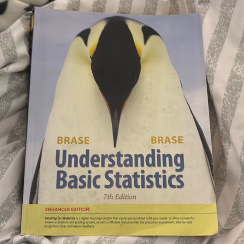 Understanding Basic Statistics, Enhanced by Charles Henry Brase ...