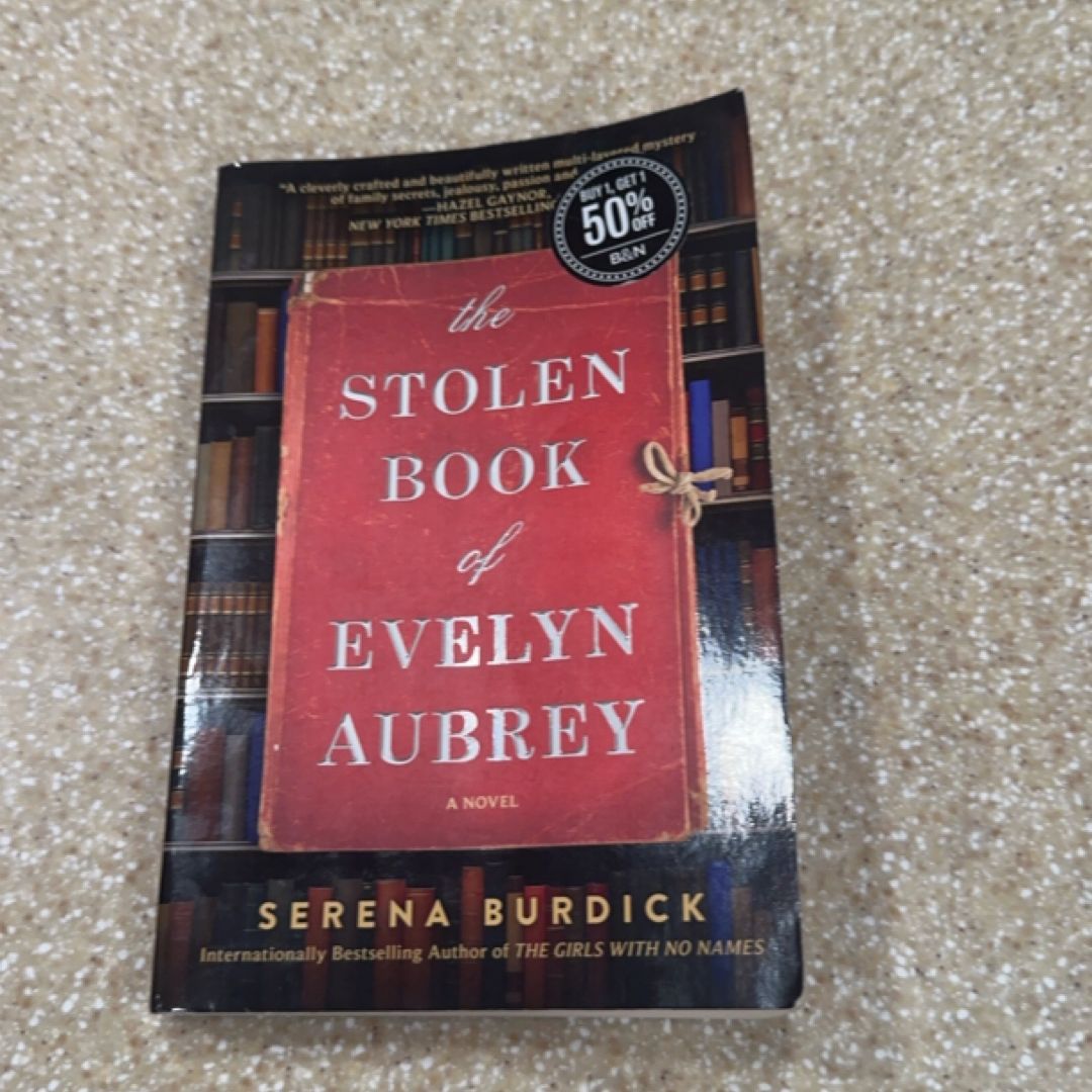 The Stolen Book of Evelyn Aubrey