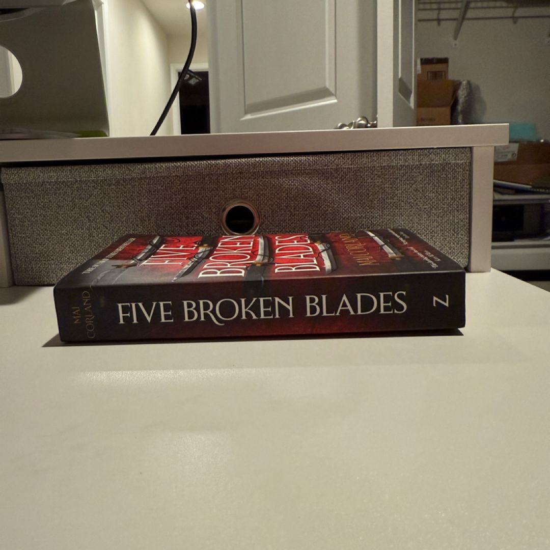 UK PB Edition Five Broken Blades