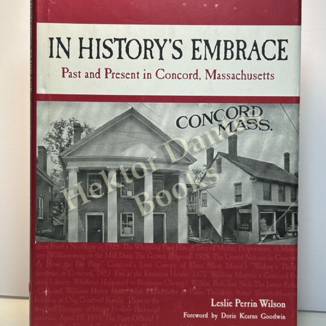 In History's Embrace