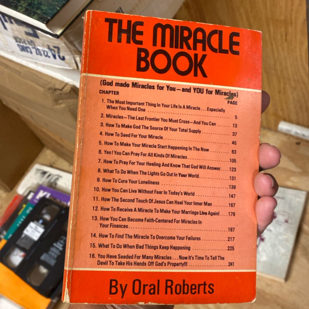 The Miracle Book