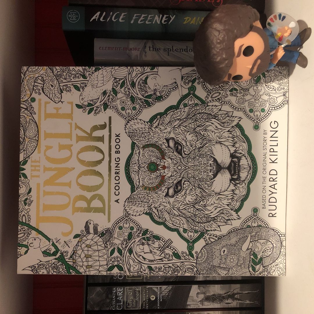 The Jungle Book: a Coloring Book