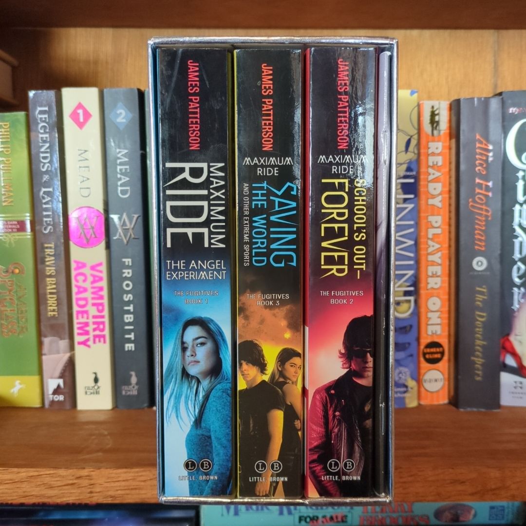 Maximum Ride Boxed Set #1 by James Patterson