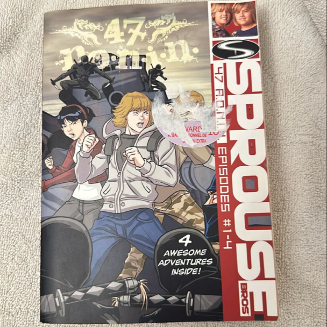 Sprouse Brothers 47 R.O.N.I.N Books / Episodes # 1-4