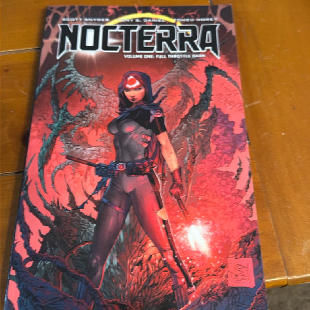 Nocterra, Volume 1: Full Throttle Dark