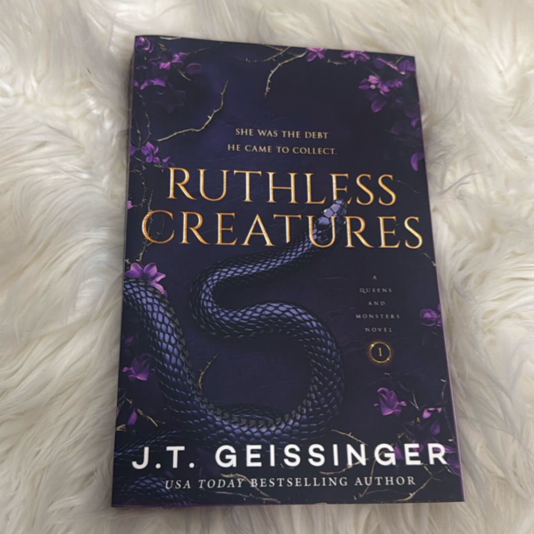 Ruthless Creatures (sprayed edges)
