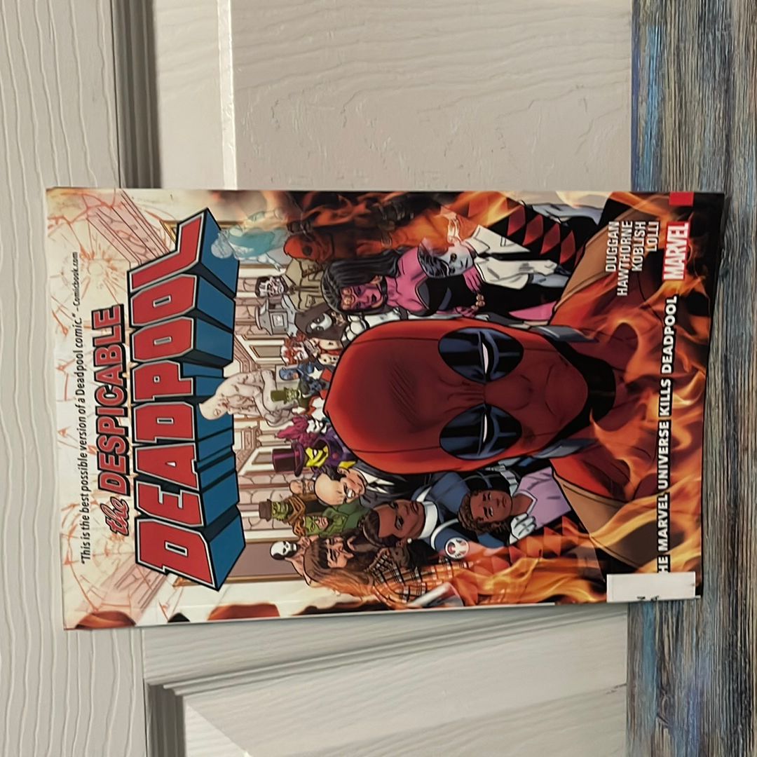Despicable Deadpool Vol. 3: the Marvel Universe Kills Deadpool