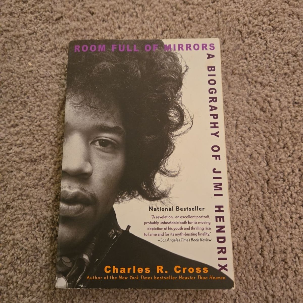 Room Full of Mirrors by Charles R. Cross