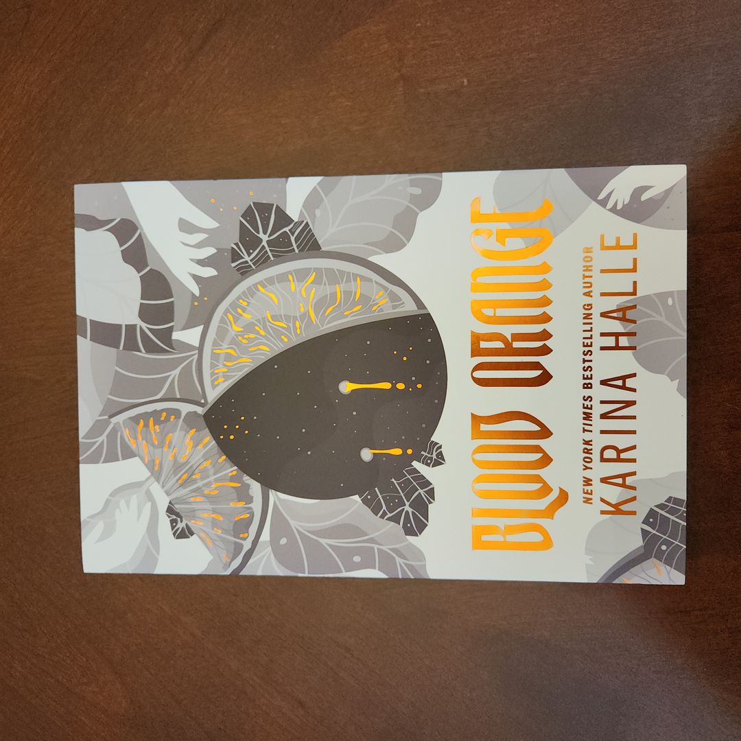 Blood Orange *Bookish Box Special Edition with Signed Insert and Stenciled Edges, plus Book Sleeve*