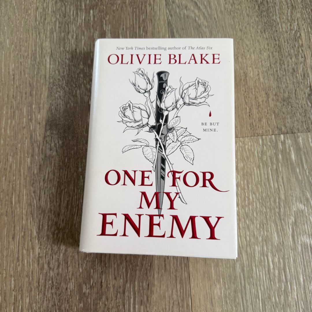 One for My Enemy SIGNED EDITION