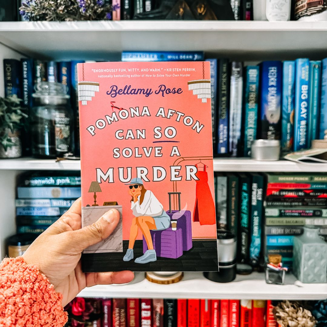 Pomona Afton Can So Solve a Murder