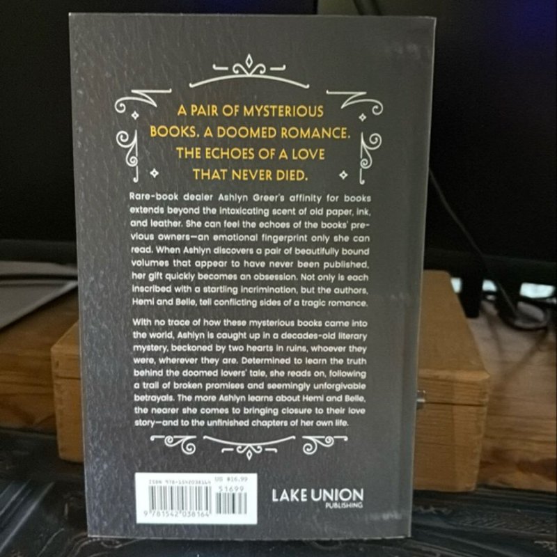 The Echo of Old Books