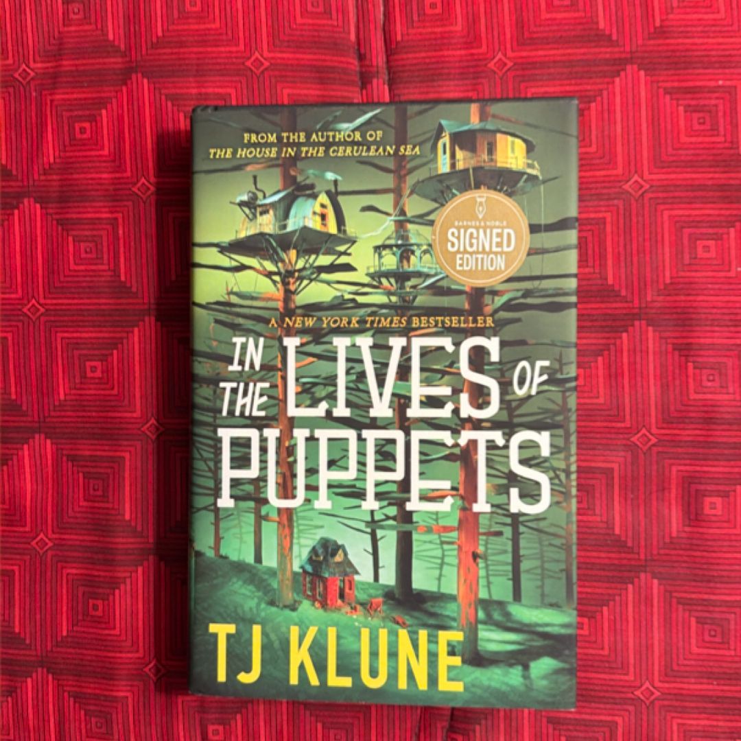 In The Lives Of Puppets (signed By Tj Klune!)