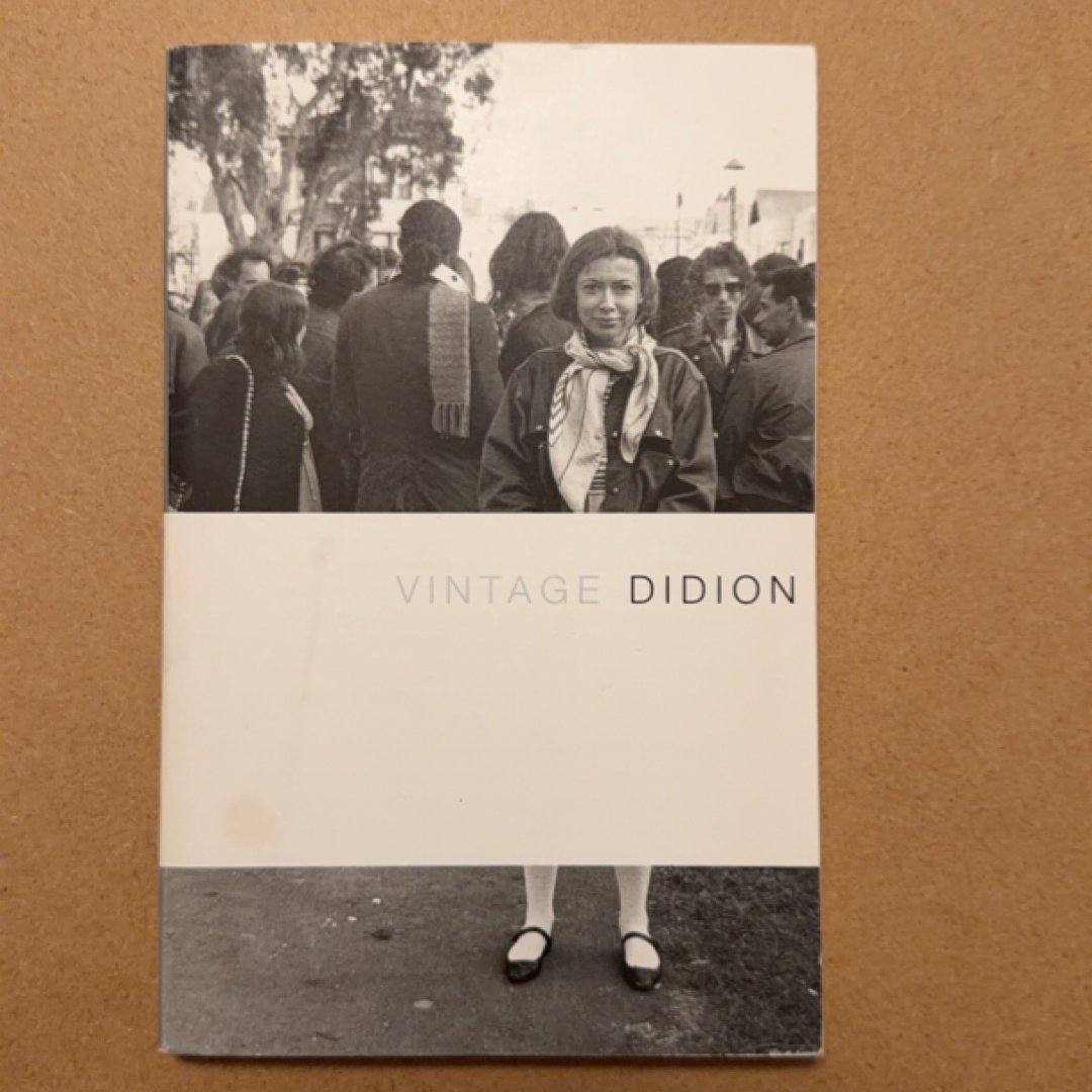 Vintage Didion
