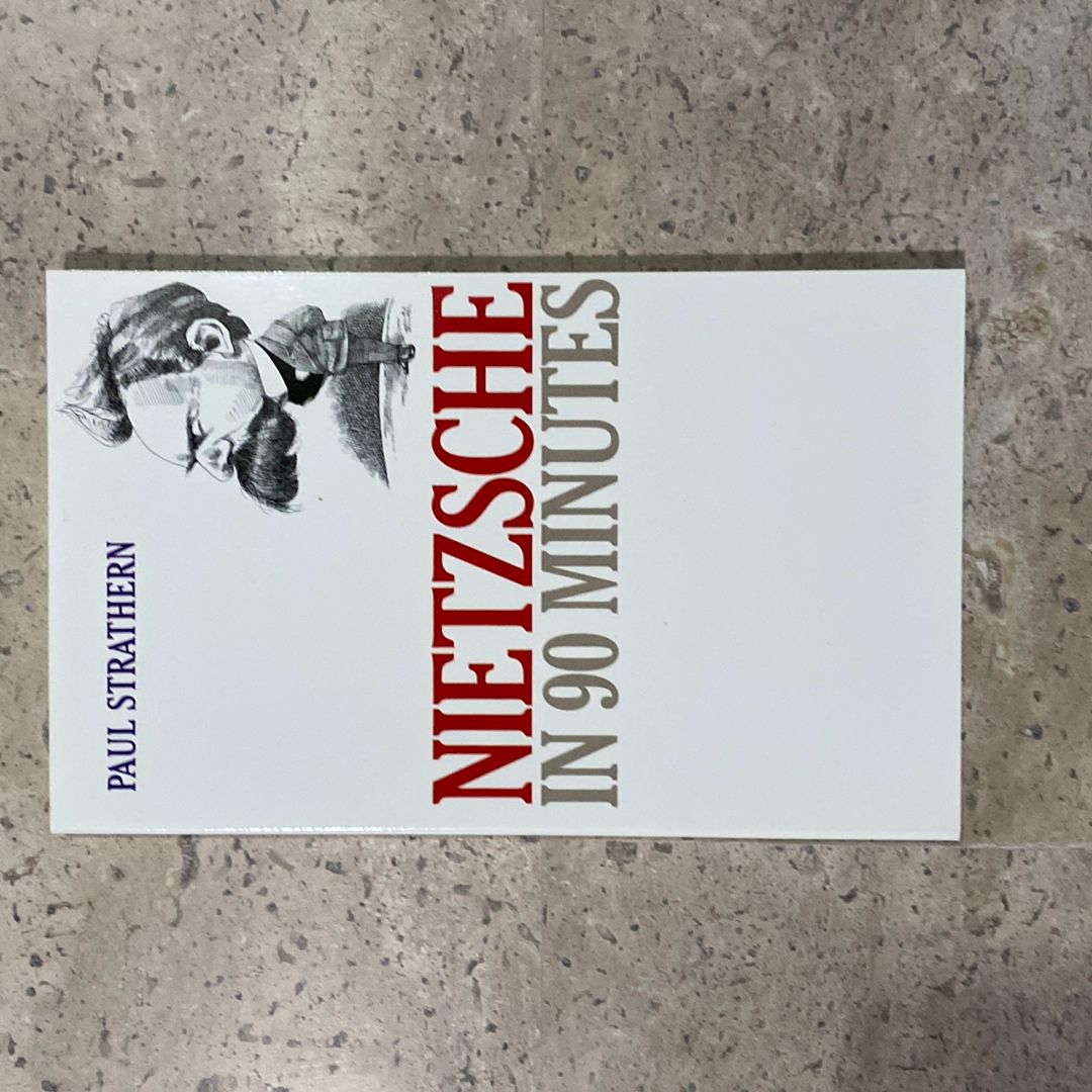 Nietzsche in 90 Minutes