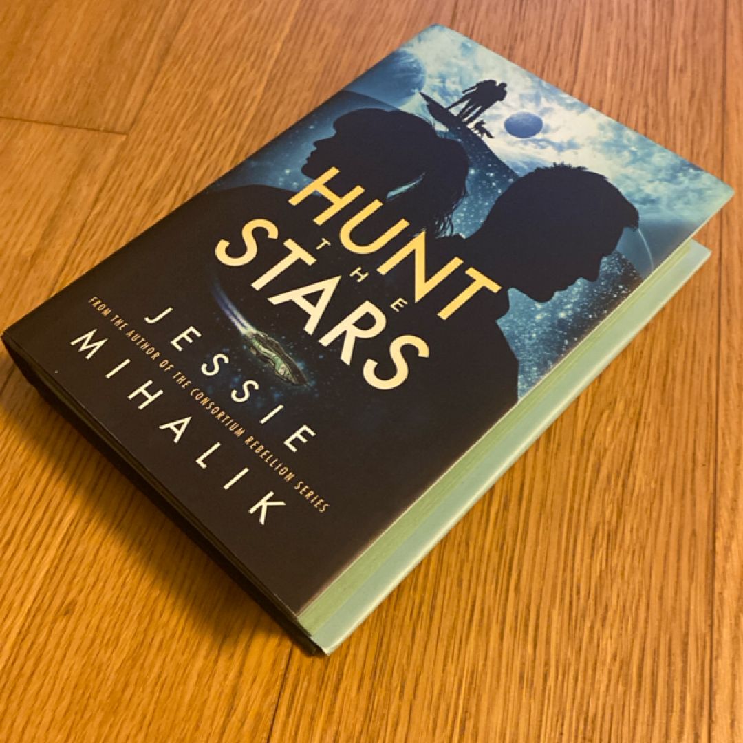Signed Edition Hunt the Stars